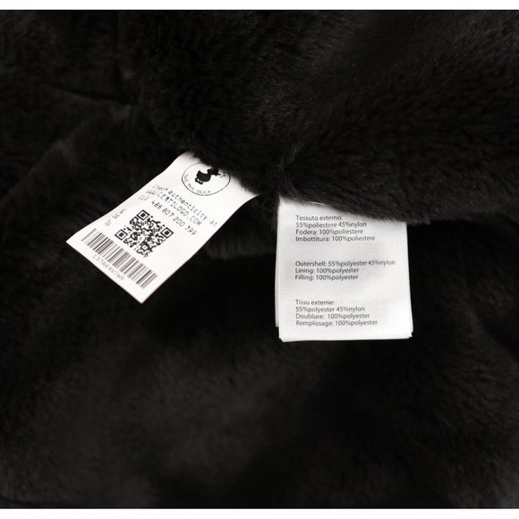 Save the Duck Full Zip Puffer Vest Women's Size 2/US Medium Gray - Picture 9 of 9